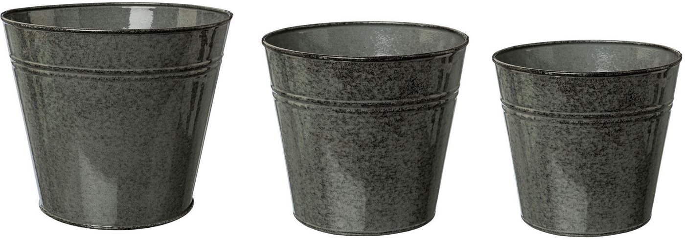 Creativ home Übertopf Übertopf (3 St), mit 3 Größen im Set von Creativ home