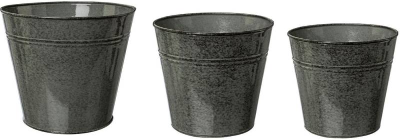 Creativ home Übertopf Übertopf (3 St), mit 3 Größen im Set von Creativ home