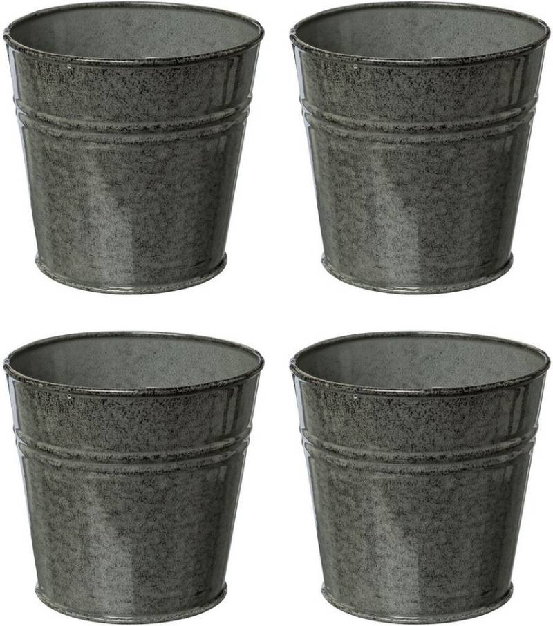 Creativ home Übertopf Übertopf (4 St), im modernen Design von Creativ home