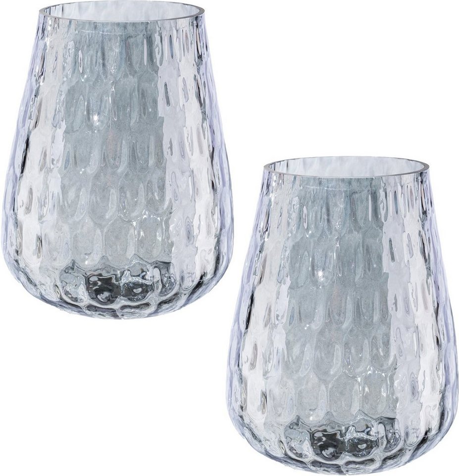 Creativ home Windlicht Weihnachtsdeko (Set, 2 St), aus Glas von Creativ home