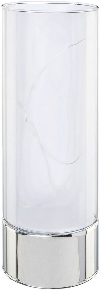 Creativ light LED-Leuchte Weihnachtsdeko (1 St), mit silberfarbener Basis von Creativ light