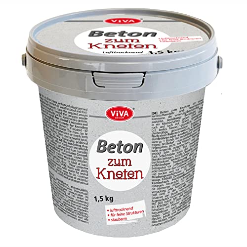 Beton-Modelliermasse von Creativ