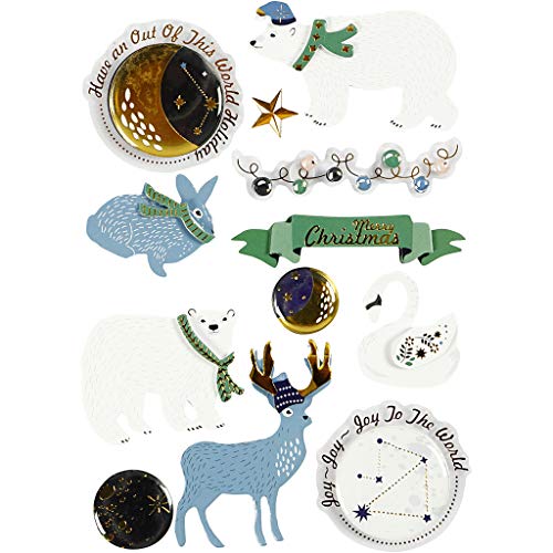 Creativ 27696 Aufkleber, Papier, andere, Einheitsgröße von Creativ