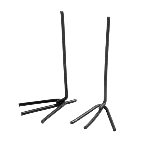 Creativ 59363 Metallfüße, B: 2 cm, schwarz, 20 Stück, Einheitsgröße Creativ 59363 Metallfüße, B: 2 cm, schwarz, 20 Stück, Einheitsgröße von Creativ