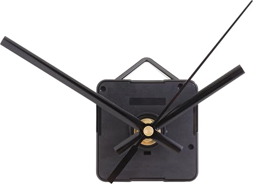 Creativ Company 13003 Wanduhr (AA Batterie 1,5 V) schwarz (55 x 55 x 15 cm) von Creativ