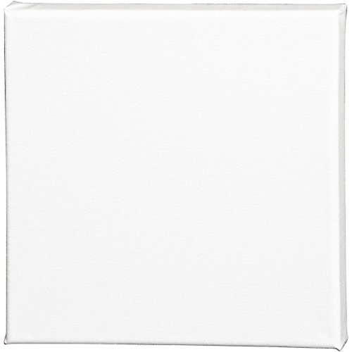Creativ Malerei Leinwand, Baumwolle, weiß, Einheitsgröße von Creativ