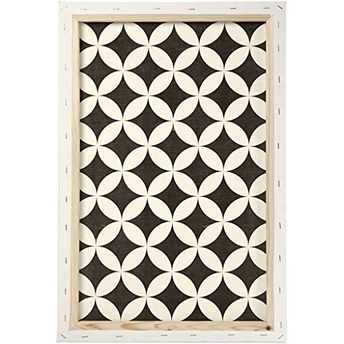 Creativ Malleinwand, Canvas, weiß, Einheitsgröße von Creativ