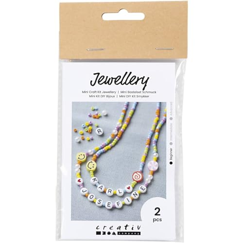 Creativ Mini-Bastelset Schmuck, Halsketten, 1 Packung von Creativ
