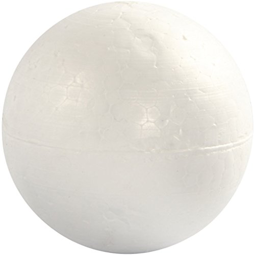 Creativ 543100 Styroporkugeln, 10 cm, 5 Stück von Creativ