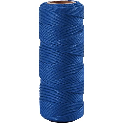 Creative 503484 Bambuskordel, blau, 65 m lang, 1 mm dick von Creativ