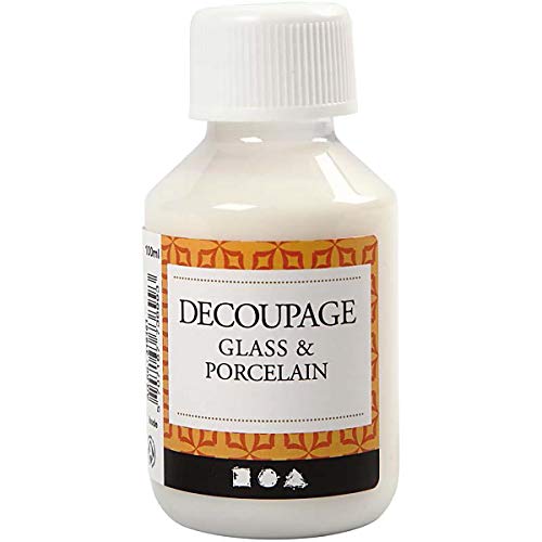 Decoupage-Lack, Glas- und Porzellan, 100 ml von Creativ
