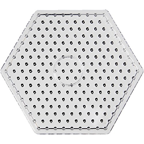 Klammernbretter, Größe 17 cm, transparent, JUMBO - Hexagon, 5 Stück von Creativ