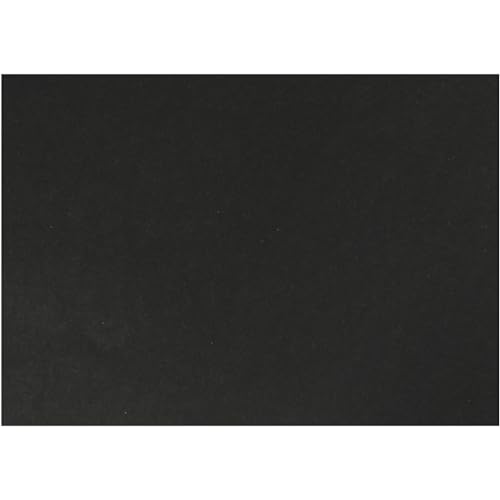 Kraftpapier A4 21x30 cm 100cm schwarz 20 Blatt von Creativ