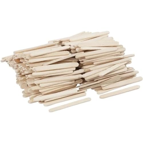 Lolly Sticks, L: 5,5 cm, Birke, mini, 400 Stück von Creativ
