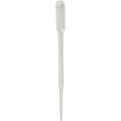 Pipetten 3 ml L 15 cm 15 Stück von Creativ