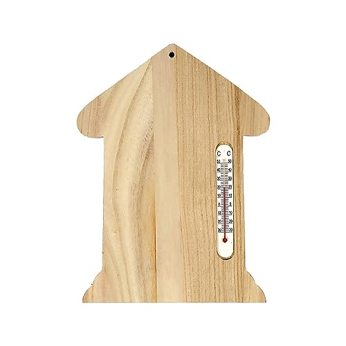 Thermometer-Haus von Creativ