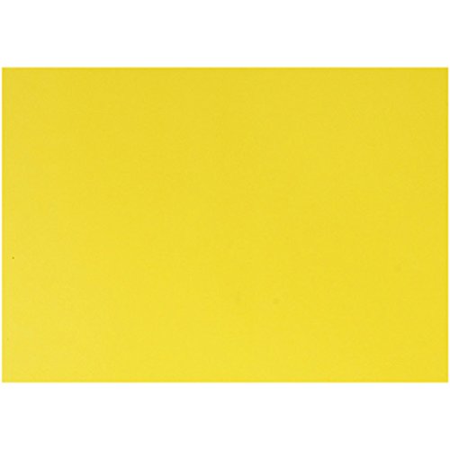 glasiertes Papier, Blatt 32x48cm, 80cm, gelb, 25 Blatt von Creativ