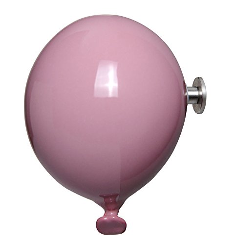 Creativando Garderobenkaken Mini Balloon (Rosa) von Creativando