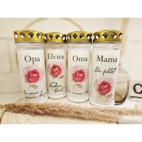 Grabkerze Grablicht Mit Edlem Golddeckel Personalisiert Trauerkerze Gedenkkerze 7-Tage-Brenner Trauergeschenk Grabkerze Grablicht Mit Edlem Golddeckel Personalisiert Trauerkerze Gedenkkerze 7-Tage-Brenner Trauergeschenk von Creativbyhillu