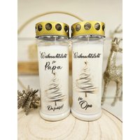Grabkerze "Weihnachtslicht' Grablicht "Frohe Weihnachten' 7-Tage-Brenner Gedenkkerze Trauerkerze Grabkerze "Weihnachtslicht' Grablicht "Frohe Weihnachten' 7-Tage-Brenner Gedenkkerze Trauerkerze von Creativbyhillu