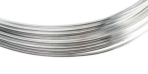 Aluminium Draht, 1mm, 10,00 m, silber von Creative-Beads