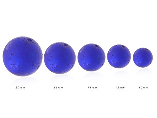 Polaris Perle Sweet 10mm 10Stück, princess blue von Creative-Beads
