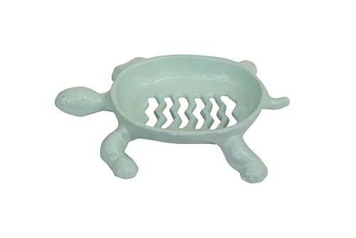 Aqua Craft Cast Iron Turtle Soap Holder von Creative Co-op