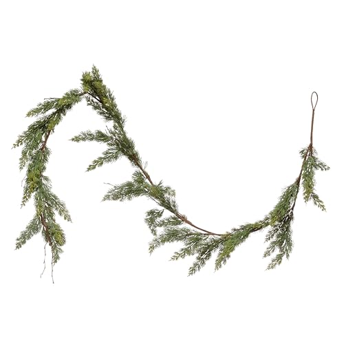 Creative Co-op 84" L Faux Cedar Garland Girlanden von Creative Co-op