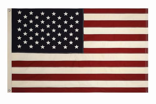 Creative beeinflußt Stoff USA Flagge von Creative Co-op