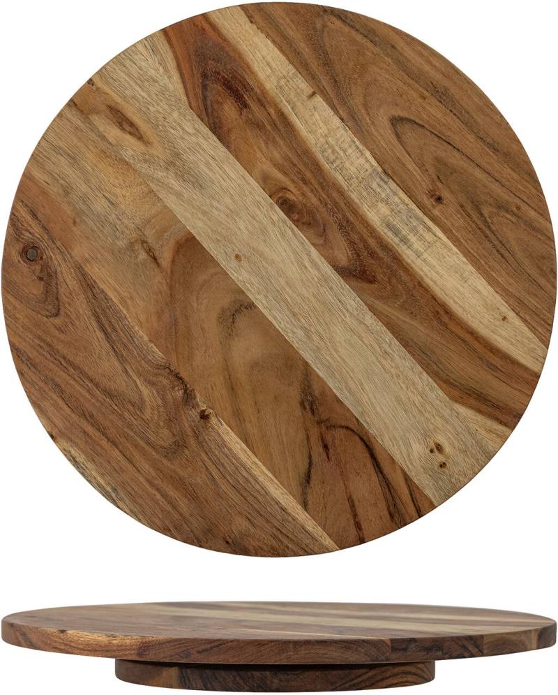 B-Ware Creative Collection Elenor Platte Drehsockel Servierteller Akazie 405 Cm von Creative Collection