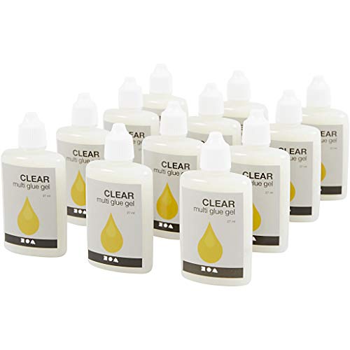 Clear Multi Glue Gel, 12x27ml von Creative Company