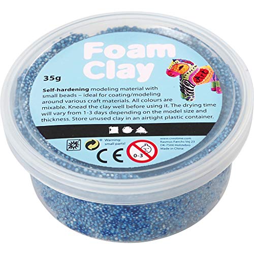 No Name (foreign brand) Foam Clay® Blau 35 Gramm 78922 von Creative Company