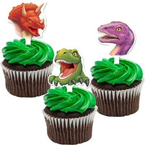 12 Muffinpicker Dinosaurier von Creative Converting