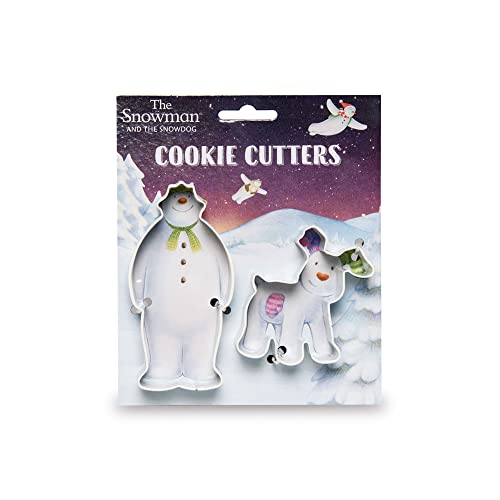 Anniversary House: Der Schneemann Und Der Schneehund Cookie Cutter Set von Anniversary House
