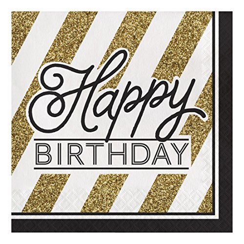 Creative Bright & Bold Geburtstag beidseitigen rund Mylar Ballon 6 1/2" von Creative Converting