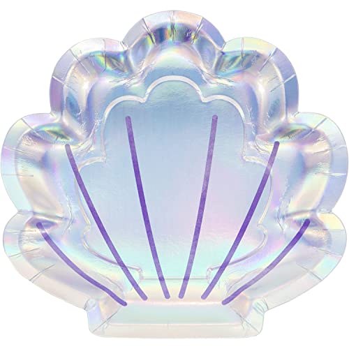 Creative Converting, Schillernder Teller 22,9 cm, 1,3 x 21,5 x 21,5 cm von Creative Converting