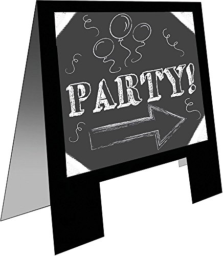 Creative Converting 192231 Party-Deko, Papier, schwarz von Creative Converting