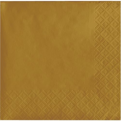 Creative Converting 253276 Paper Beverage Napkins Servietten, Papier, Glitzerndes Gold Creative Converting 253276 Paper Beverage Napkins Servietten, Papier, Glitzerndes Gold von Creative Converting