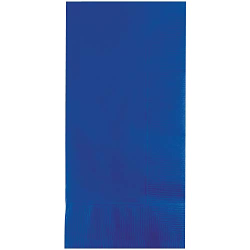 Creative Converting 319028 2-ply Cobalt Paper Dinner Napkins Serviette, Papier, blau von Creative Converting