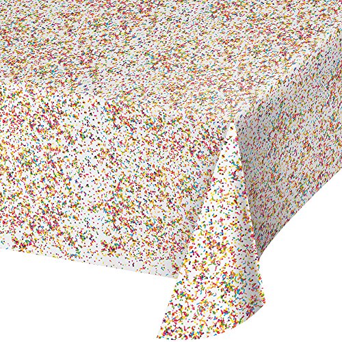 Creative Converting 324667 All Over Print Plastic Tablecover, 54" x 102", Table Cover von Creative Converting