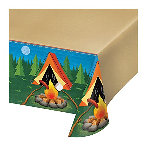 Creative Converting 329320 Kunststoff-Tischdecke, Bedruckt, 137 x 102 cm, Einheitsgröße, Mehrfarbig Creative Converting 329320 Kunststoff-Tischdecke, Bedruckt, 137 x 102 cm, Einheitsgröße, Mehrfarbig von Creative Converting