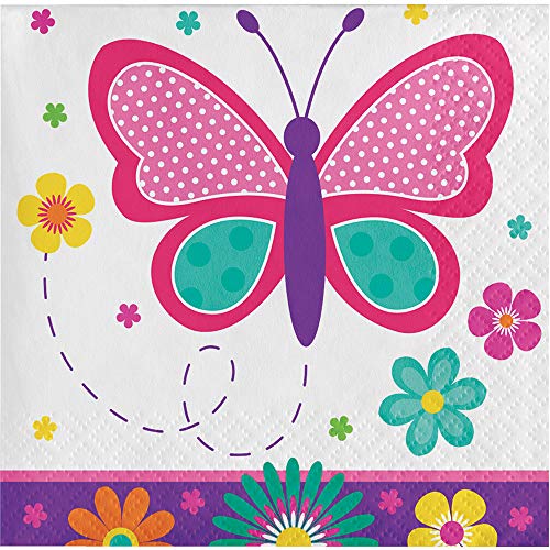 Creative Converting 331753 BEVERAGE NAPKIN, 5x5, Multicolor von Creative Converting