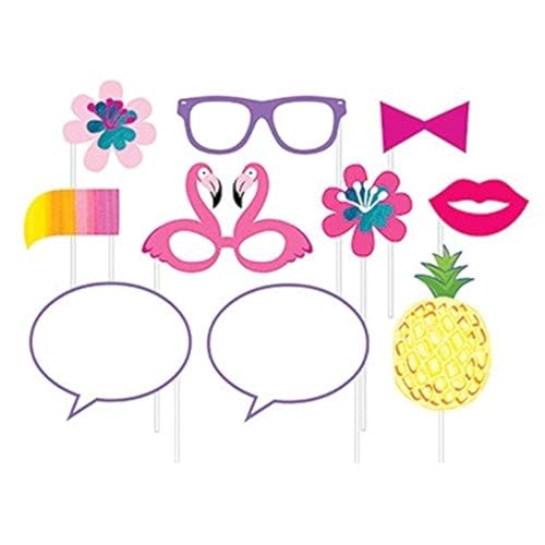 Creative Converting 332436 Pineapple and friends Dekoration, Papier, Mehrfarbig von Creative Converting