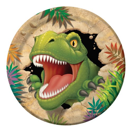 Creative Converting 425012 Party Supplies Partyzubehör, Papier, Dino Blast von Creative Converting