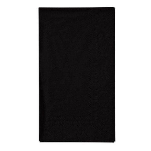 Creative Converting 67134B Hauch von Farbe Servietten für Abendessen, Papier, Black Velvet von Creative Converting