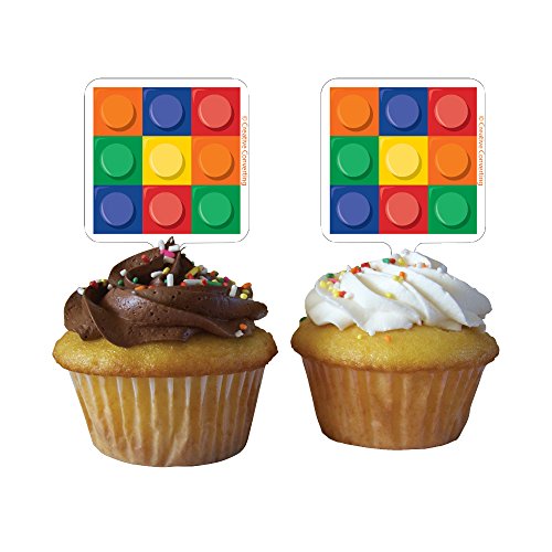 Creative Converting Cupcake-Topper mit 12 Stück. von Creative Converting