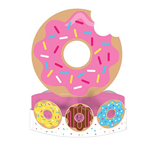 Creative Converting Donut Party-Tischaufsatz, 30,5 x 22,9 cm, mehrfarbig von Creative Converting