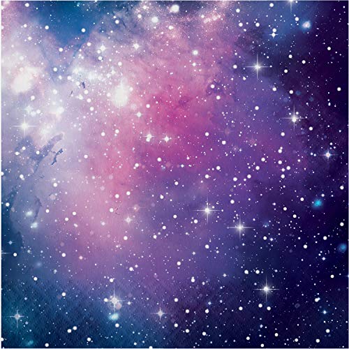 Creative Converting Galaxy Party Servietten, 16,5 cm, mehrfarbig von Creative Converting