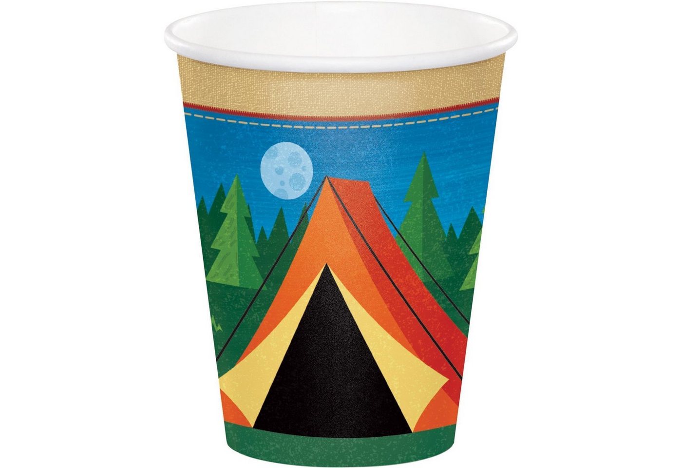 Creative Converting Hängedekoration Pappbecher Camping Creative Converting Hängedekoration Pappbecher Camping von Creative Converting