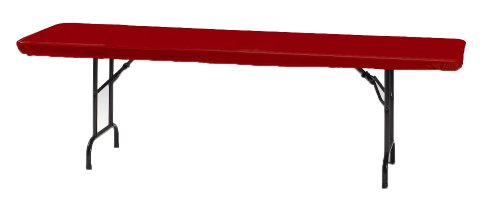 Creative Converting Kunststoff Stay Put Festtafel, 30 von Beton, Regal Red von Creative Converting